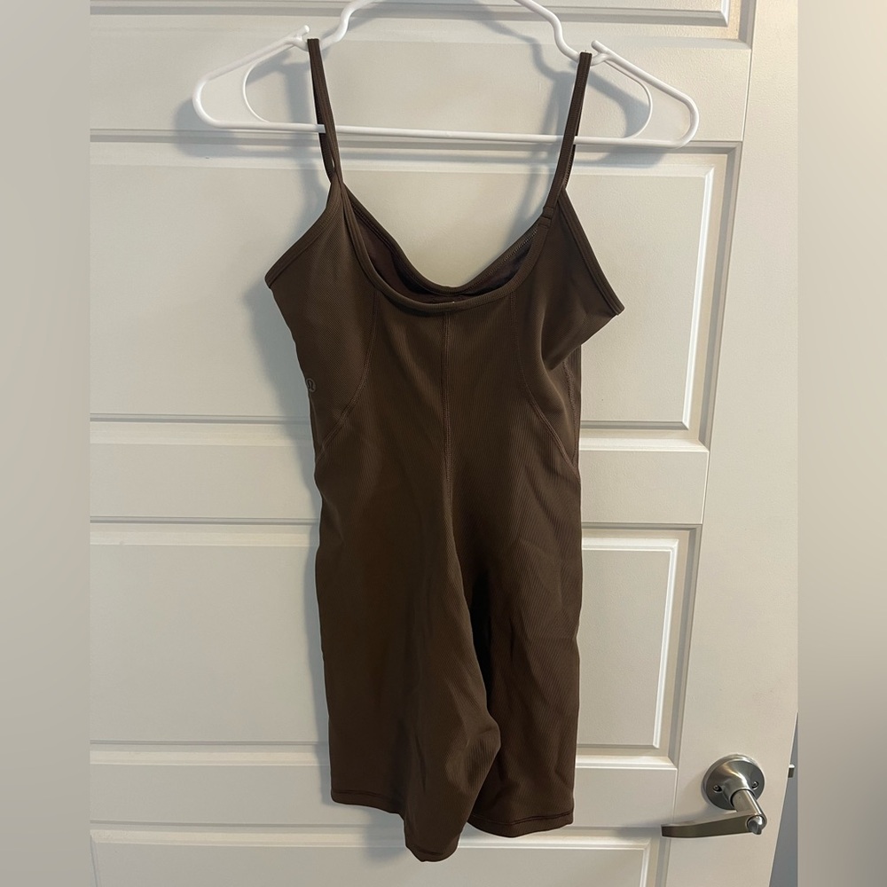 Lululemon Ribbed Contoured Unitard - Picture 2 of 4